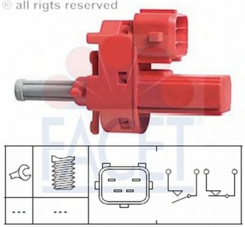 71140 FACET выключатель