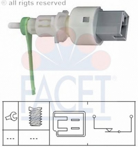 71159 FACET выключатель