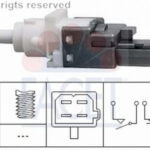 71161 FACET выключатель фонаря сигнала торможения; выключатель