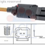 71194 FACET выключатель фонаря сигнала торможения