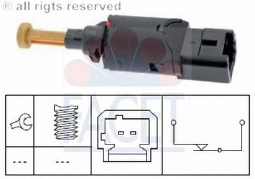 71194 FACET выключатель фонаря сигнала торможения
