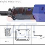 71195 FACET выключатель фонаря сигнала торможения; выключатель
