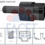 71202 FACET выключатель фонаря сигнала торможения; выключатель