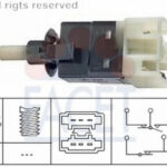 71206 FACET выключатель фонаря сигнала торможения
