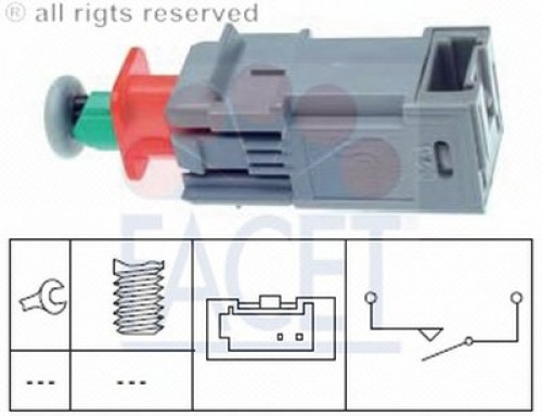 71207 FACET выключатель
