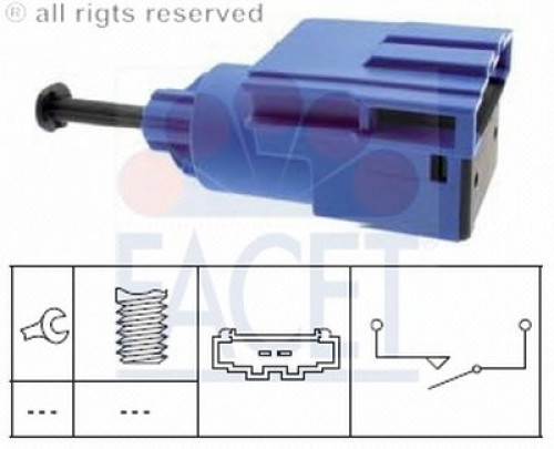 71220 FACET выключатель