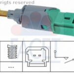 71223 FACET выключатель фонаря сигнала торможения; выключатель