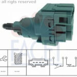 71230 FACET выключатель фонаря сигнала торможения