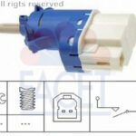 71237 FACET выключатель фонаря сигнала торможения