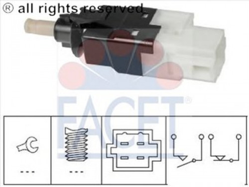 71252 FACET выключатель фонаря сигнала торможения