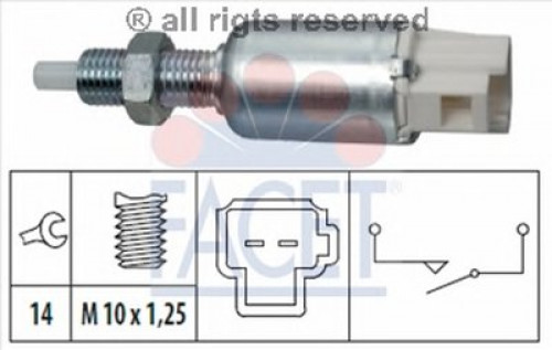 71258 FACET выключатель