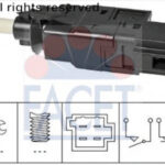71260 FACET выключатель фонаря сигнала торможения