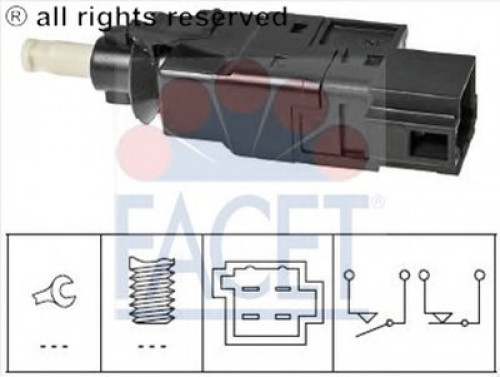 71260 FACET выключатель фонаря сигнала торможения