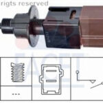71265 FACET выключатель фонаря сигнала торможения; выключатель