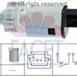 71275 FACET выключатель фонаря сигнала торможения
