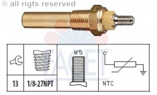 73135 FACET датчик