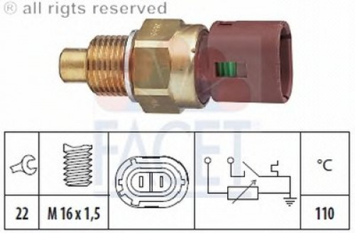 73555 FACET датчик