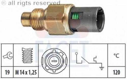 74048 FACET термовыключатель