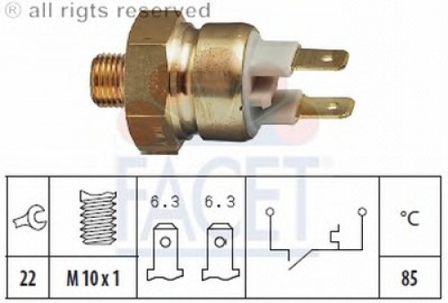 74056 FACET термовыключатель