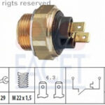 75000 FACET термовыключатель