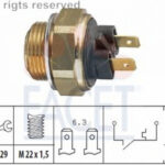 75111 FACET термовыключатель
