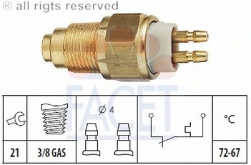 75125 FACET термовыключатель