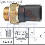 75241 FACET термовыключатель