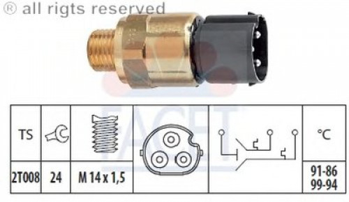 75617 FACET термовыключатель