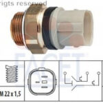 75652 FACET термовыключатель