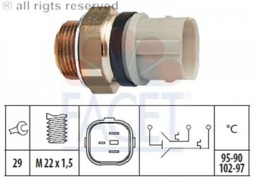 75652 FACET термовыключатель