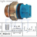 75672 FACET термовыключатель