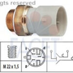 75689 FACET термовыключатель