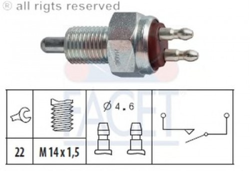 76007 FACET выключатель