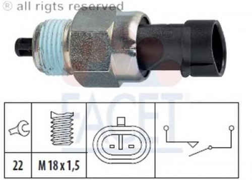 76142 FACET выключатель