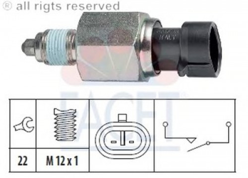 76196 FACET выключатель