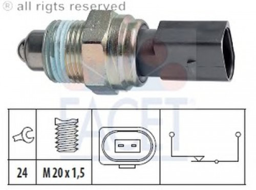 76205 FACET выключатель