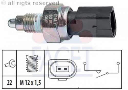 76215 FACET выключатель