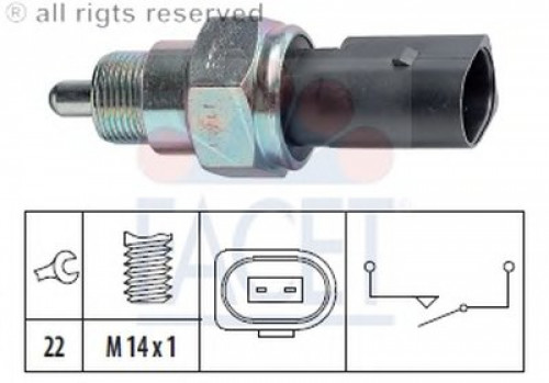 76238 FACET выключатель