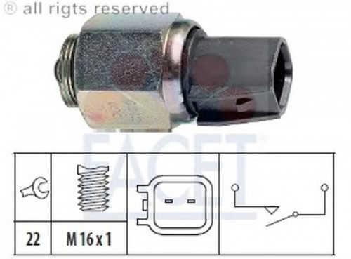 76242 FACET выключатель