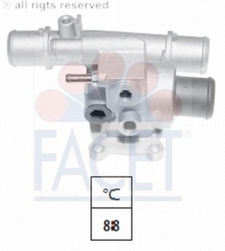 78115 FACET термостат