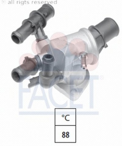 78180 FACET термостат