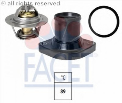 78191 FACET термостат