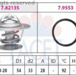 78213 FACET термостат