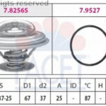 78256 FACET термостат