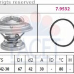 78271 FACET термостат