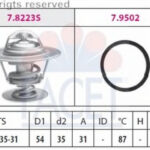 78278 FACET термостат