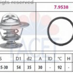 78279 FACET термостат