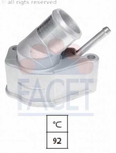 78287 FACET термостат