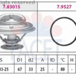 78301 FACET термостат