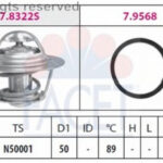 78322 FACET термостат